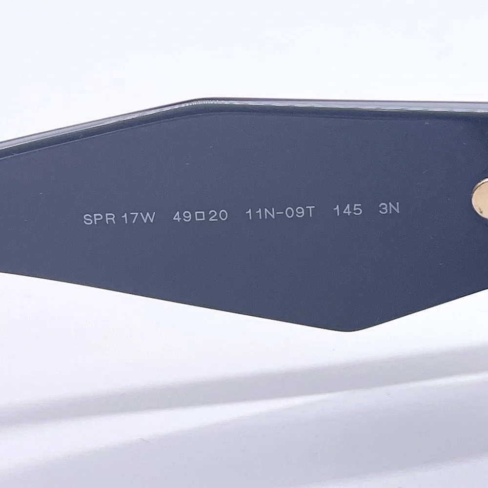 NEW PR17WS 11N-09T UNISEX SUNGLASSES PRADA SPR 17W GREY EYEWEAR PRADA SYMBOLE - Picture 11 of 12